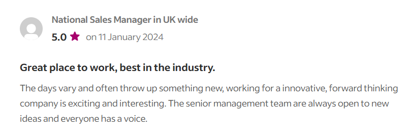 Review of working at RSL