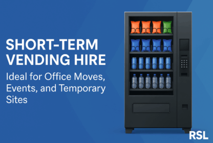 Short term vending hire