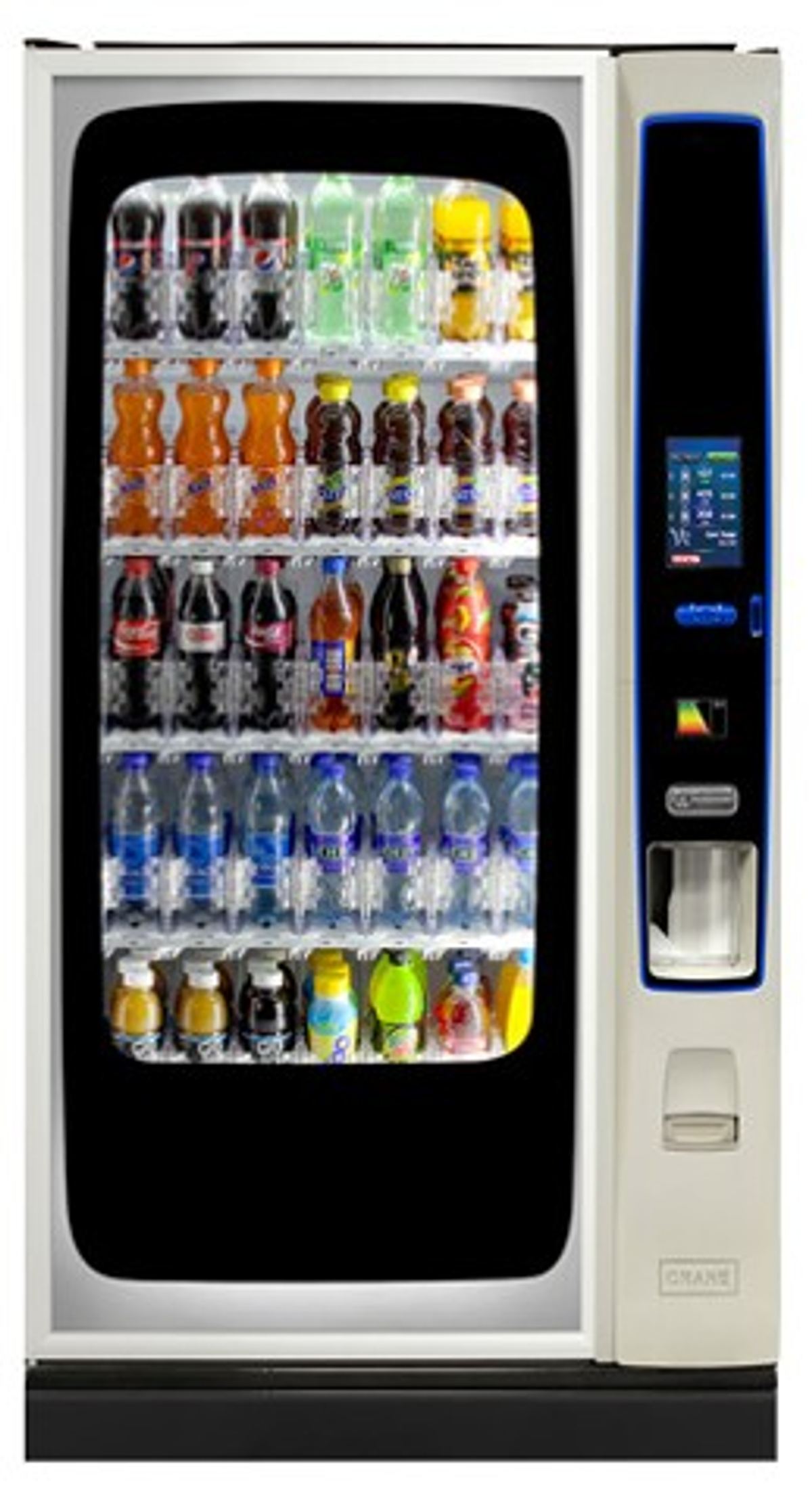 BevMax Media 1 Touch 35 cold drinks vending machine