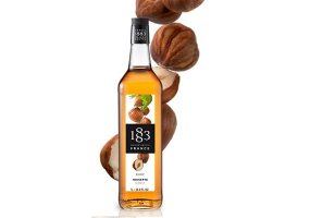1883 Routin Hazelnut Syrup 1 Litre bottle