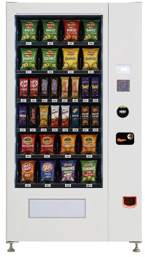 Snack & Confectionery Vending Machines | RSL