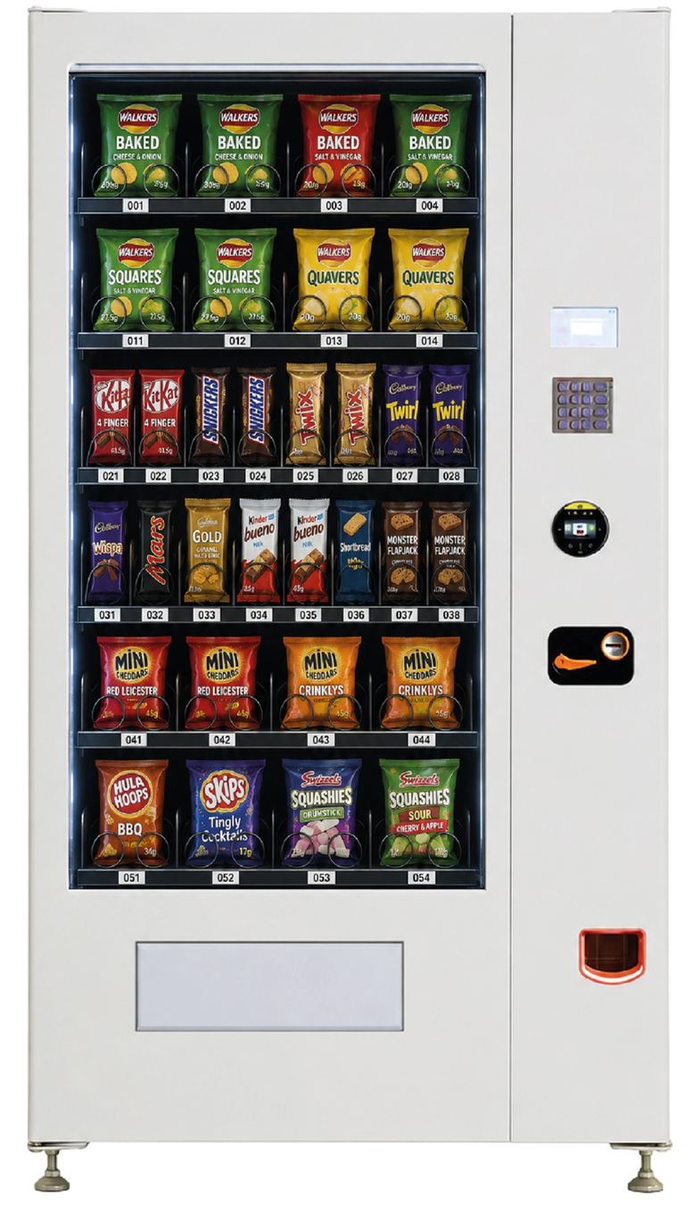 VendSmart Classic Compact 8 Snacks vending machine