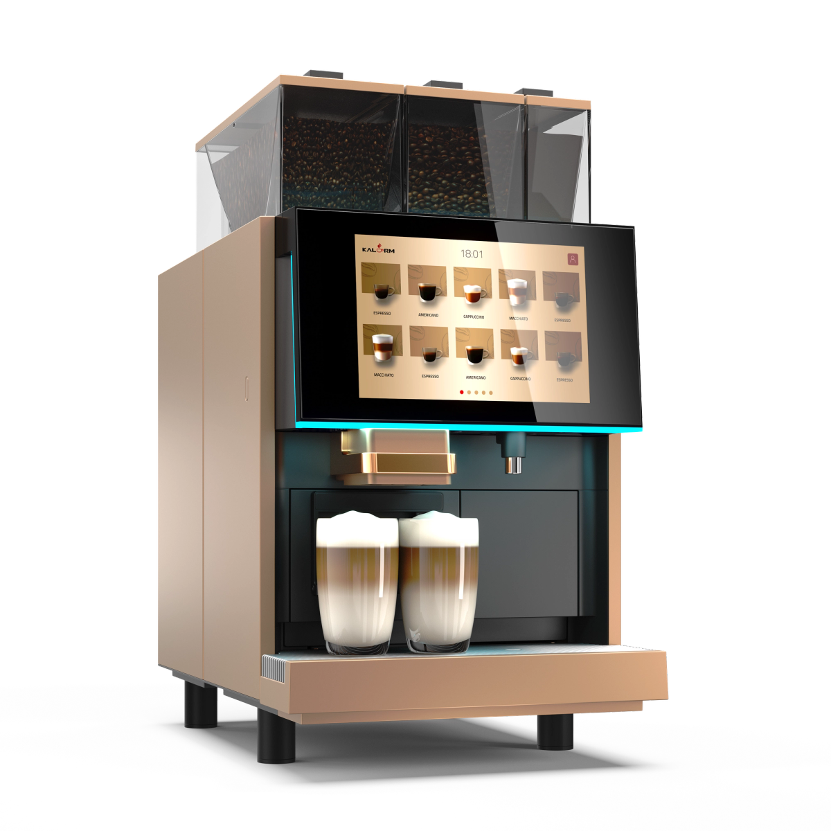SmartQube Coffee Machine