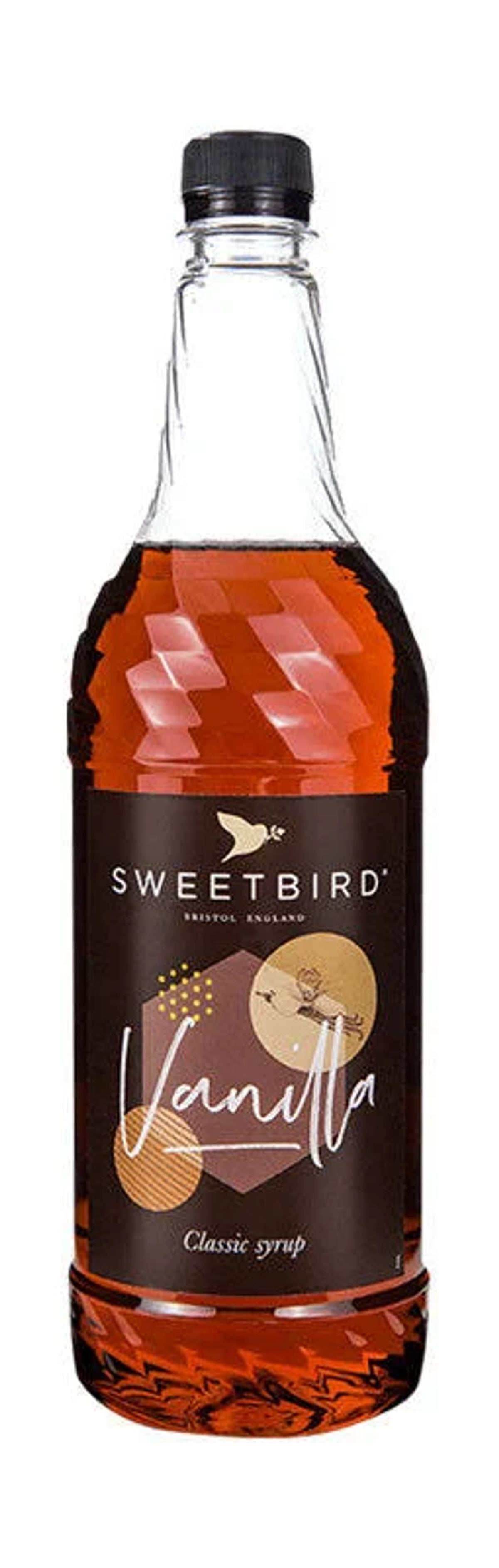 Sweetbird Vanilla Syrup 1-litre bottle
