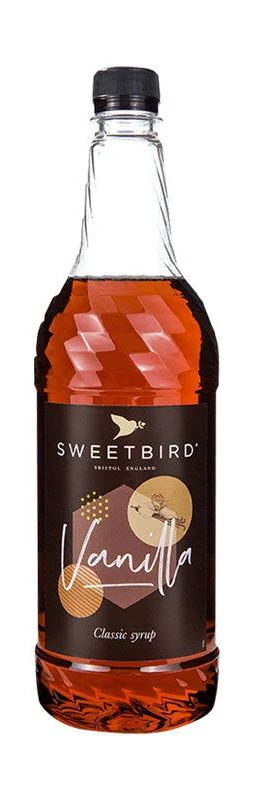 Sweetbird Vanilla Syrup 1-litre bottle