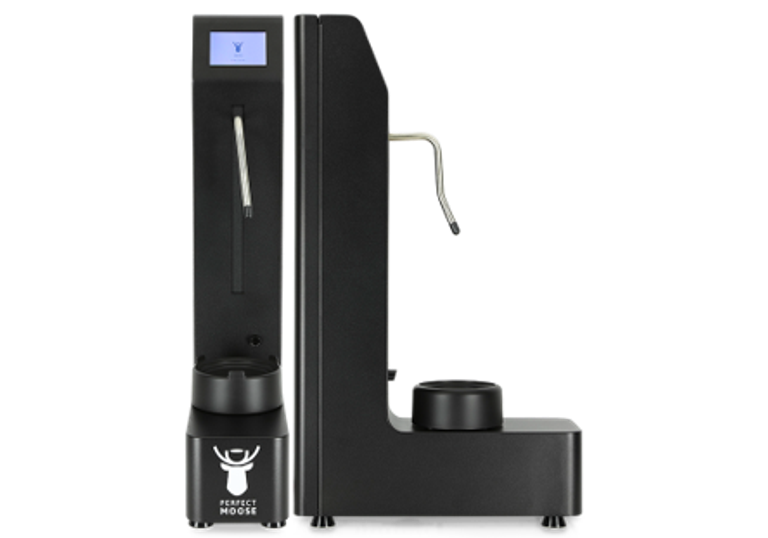 Perfect Moose automated commercial milk frother