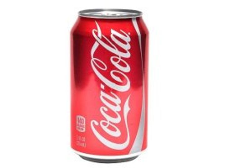 Coca-Cola Original Taste 330ml cans case of 24