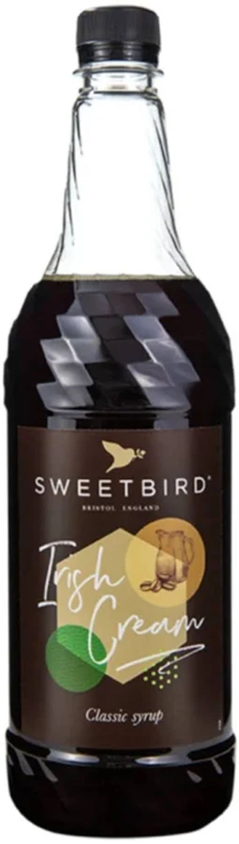 Sweetbird Irish Cream Syrup 1-litre bottle