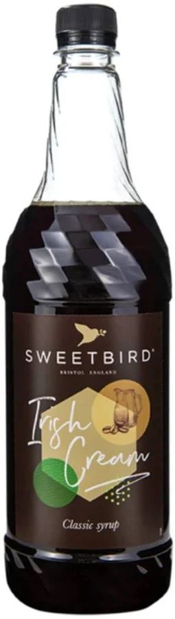 Sweetbird Irish Cream Syrup 1-litre bottle
