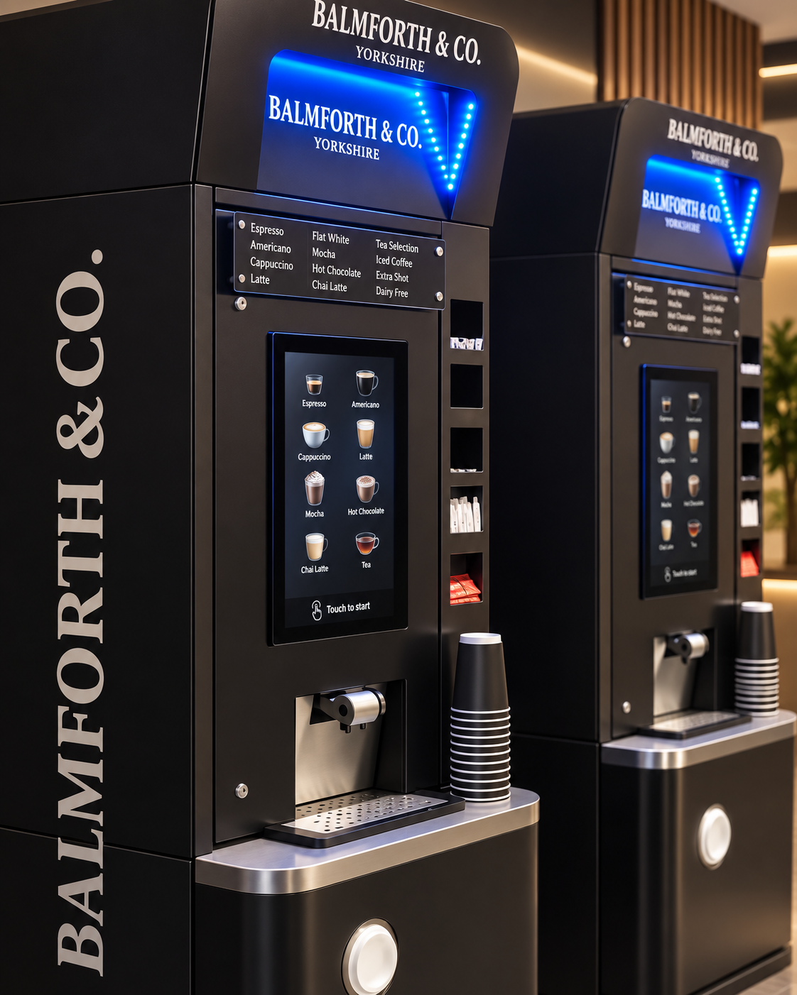 Balmforth and Co Coffee Towers