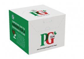 PG Tips Enveloped String and Tag Tea Bags box of 200