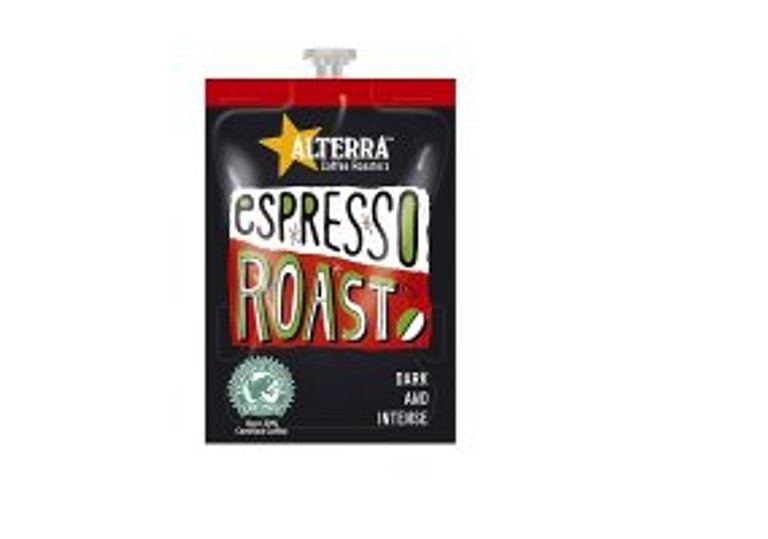 Flavia Espresso Roast Coffee Freshpacks box of 100