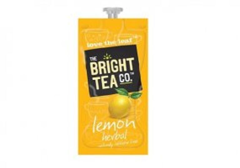 Flavia Lemon Herbal Tea Freshpacks box of 140