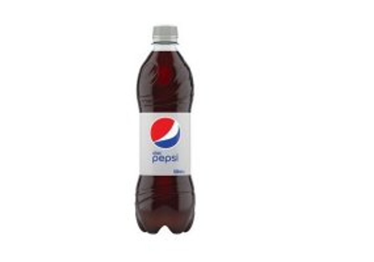 Diet Pepsi 500ml PET bottles case of 24