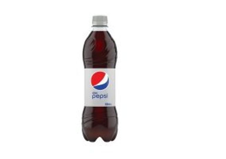 Diet Pepsi 500ml PET bottles case of 24
