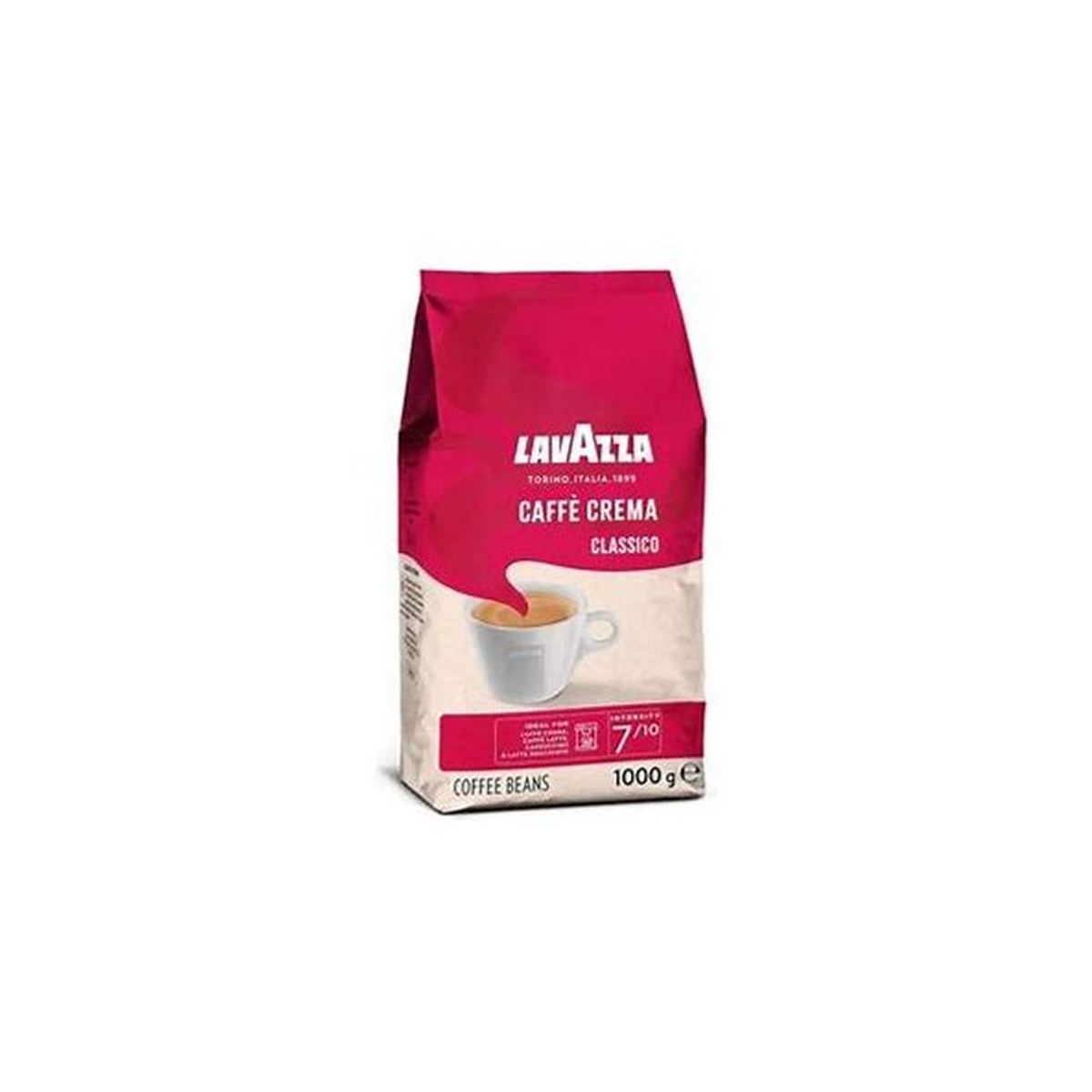 Lavazza Crema Classica Coffee Beans 1kg bag case of 6   