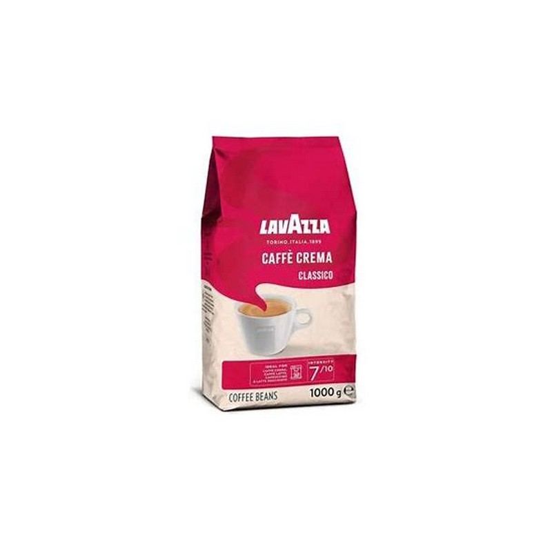 Lavazza Crema Classica Coffee Beans 1kg bag case of 6
