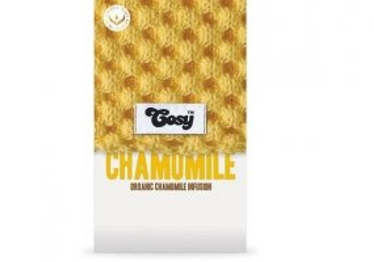 Cosy Tea Organic Chamomile Tea box