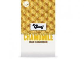 Cosy Tea Organic Chamomile Tea box