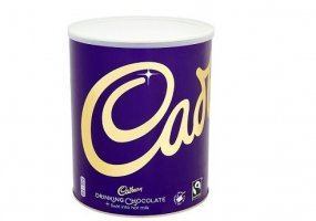 Cadbury Instant Hot Chocolate 1kg catering tub