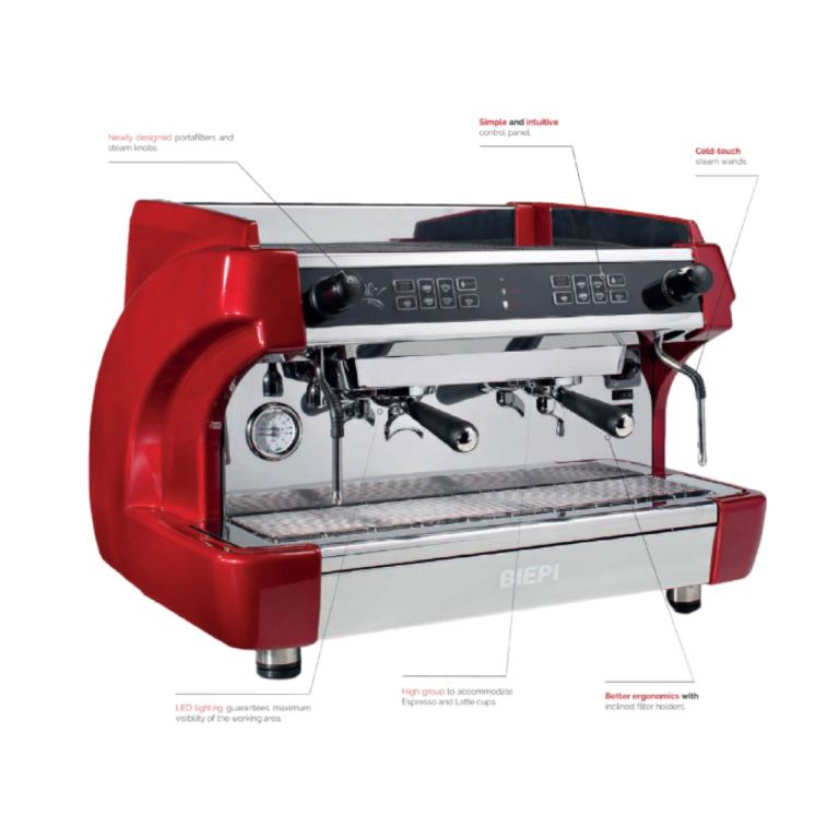 MC-1 2 Group Biepi Traditional Coffee Machine
