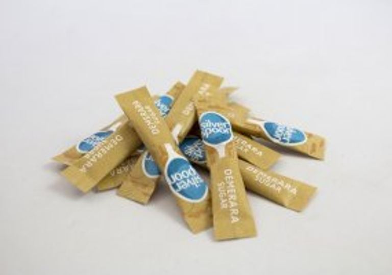 Silver Spoon Demerara Brown Sugar Sticks box of 1000