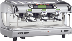 La Spaziale S40 Selectron 3 group traditional commercial espresso machine