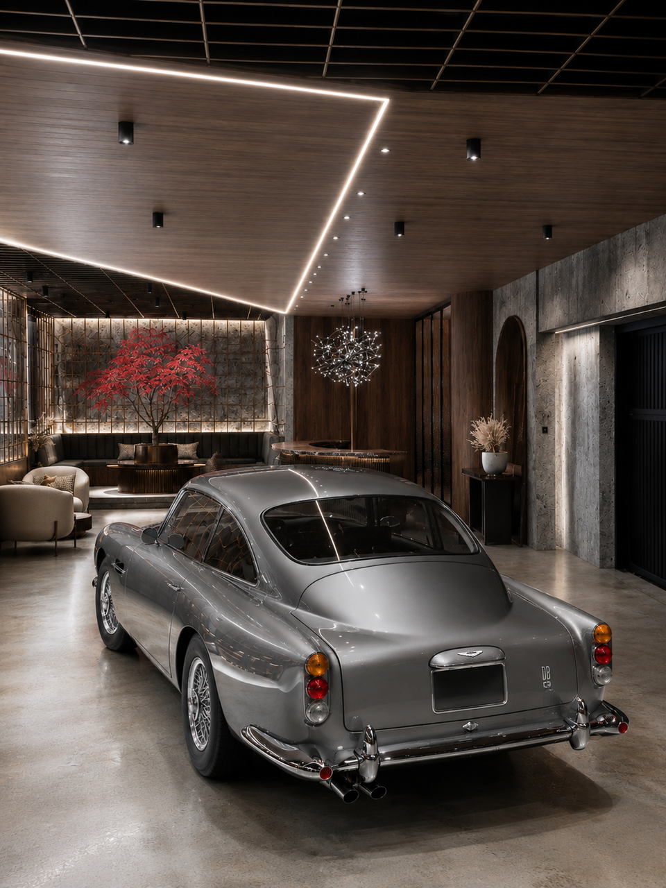 Aston Villa — Aston Martin Victor, DB5, Vantage 2025