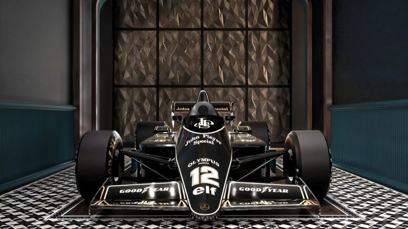 John Player — Lotus 98T (F1)