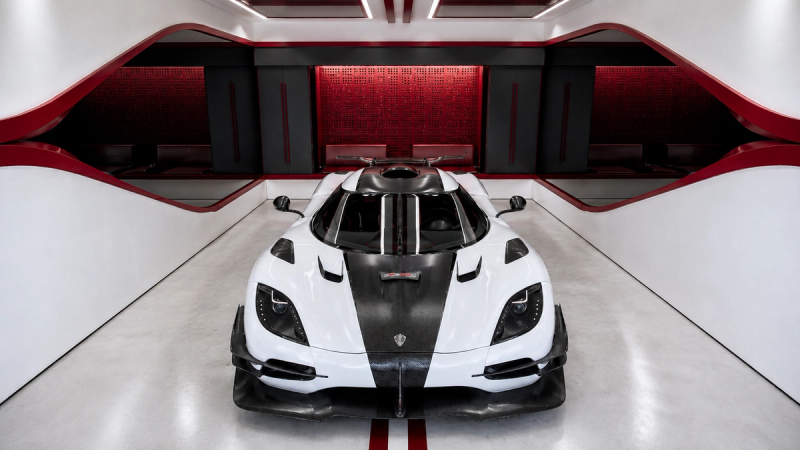 Red Ribbon — Koenigsegg AGERA One:1