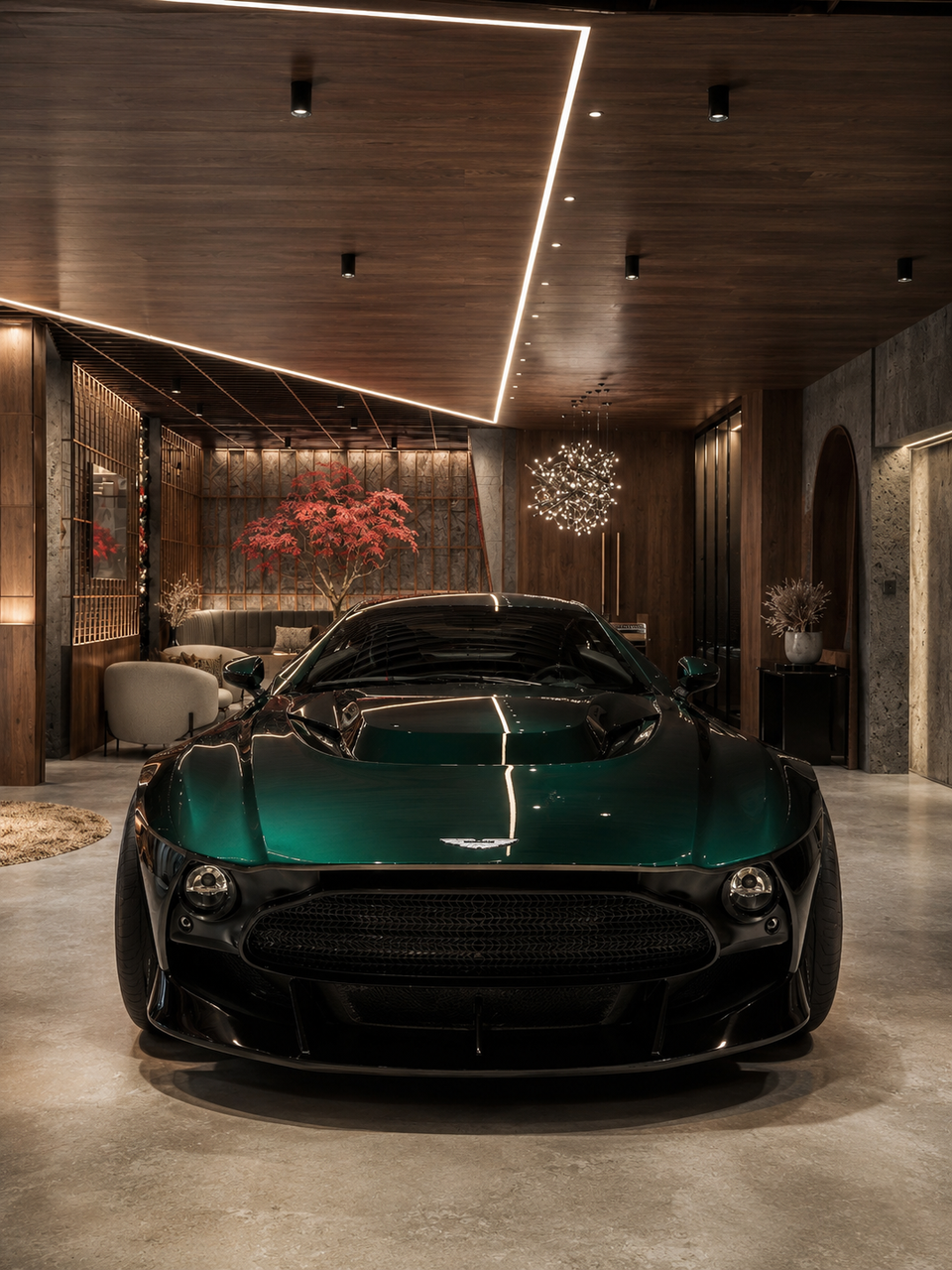 Aston Villa — Aston Martin Victor, DB5, Vantage 2025
