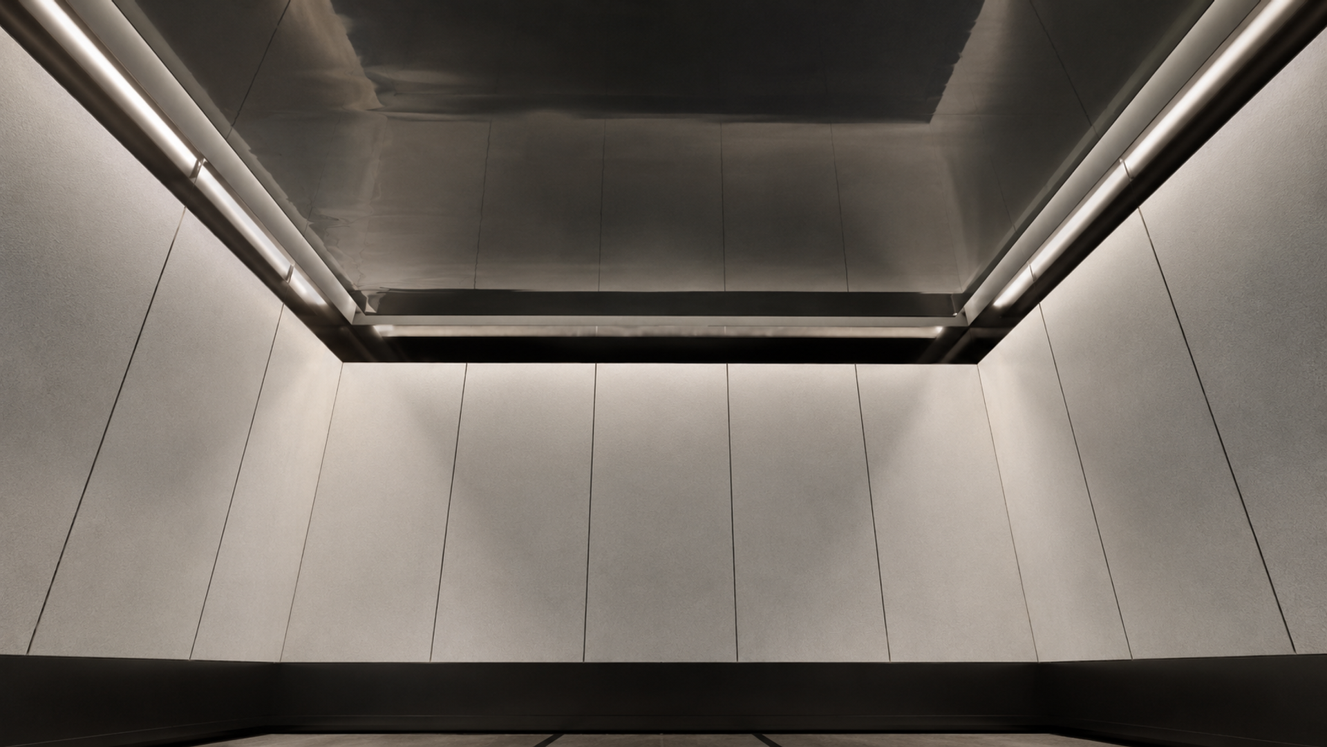 Centenario — vue d’ensemble du plafond et des parois