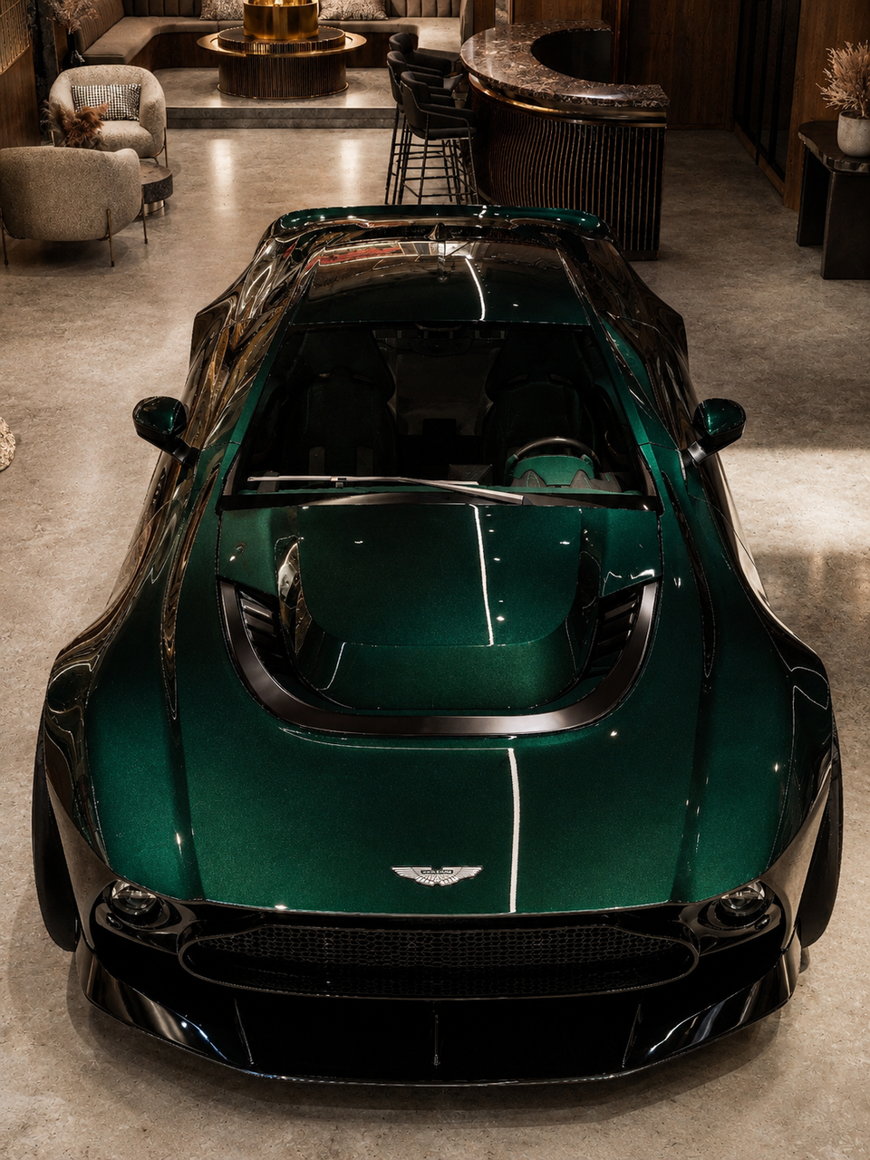 Aston Villa — Aston Martin Victor, DB5, Vantage 2025