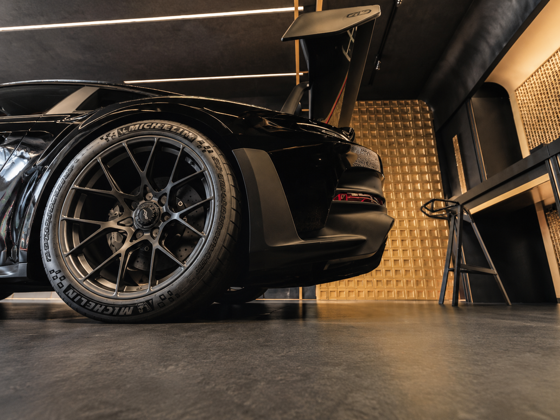 Renn Sport — détail de la roue arrière