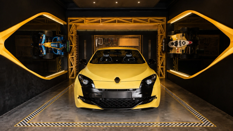 Sirius — Renault Mégane RS