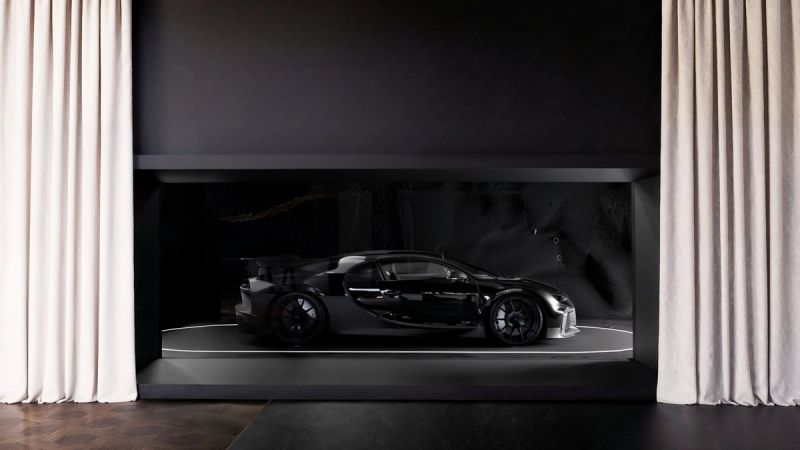 Black Myth — Bugatti Chiron, Ferrari LaFerrari, Lamborghini Revuelto