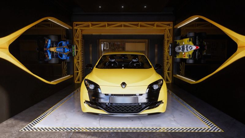 Sirius — Renault Mégane RS