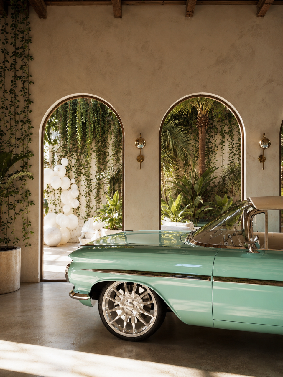 Cuba Libre — Chevrolet Impala et arches