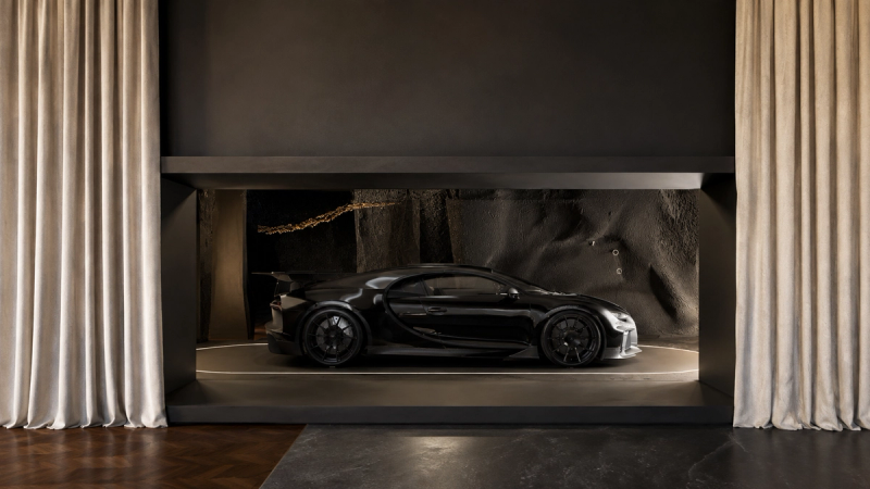 Black Myth — Bugatti Chiron, Ferrari LaFerrari, Lamborghini Revuelto