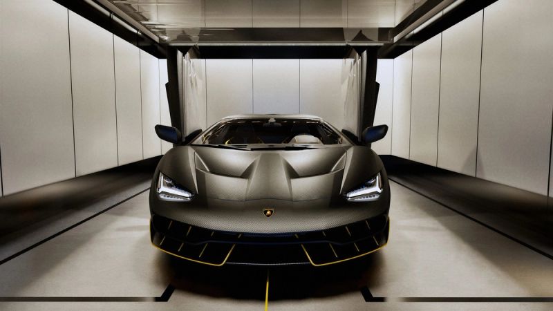 Centenario — Lamborghini Centenario