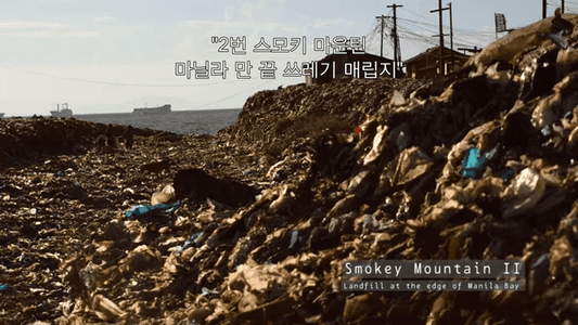 마닐라의 한 매립지 : established in 1998. equivalent to 2000 tennis courts.