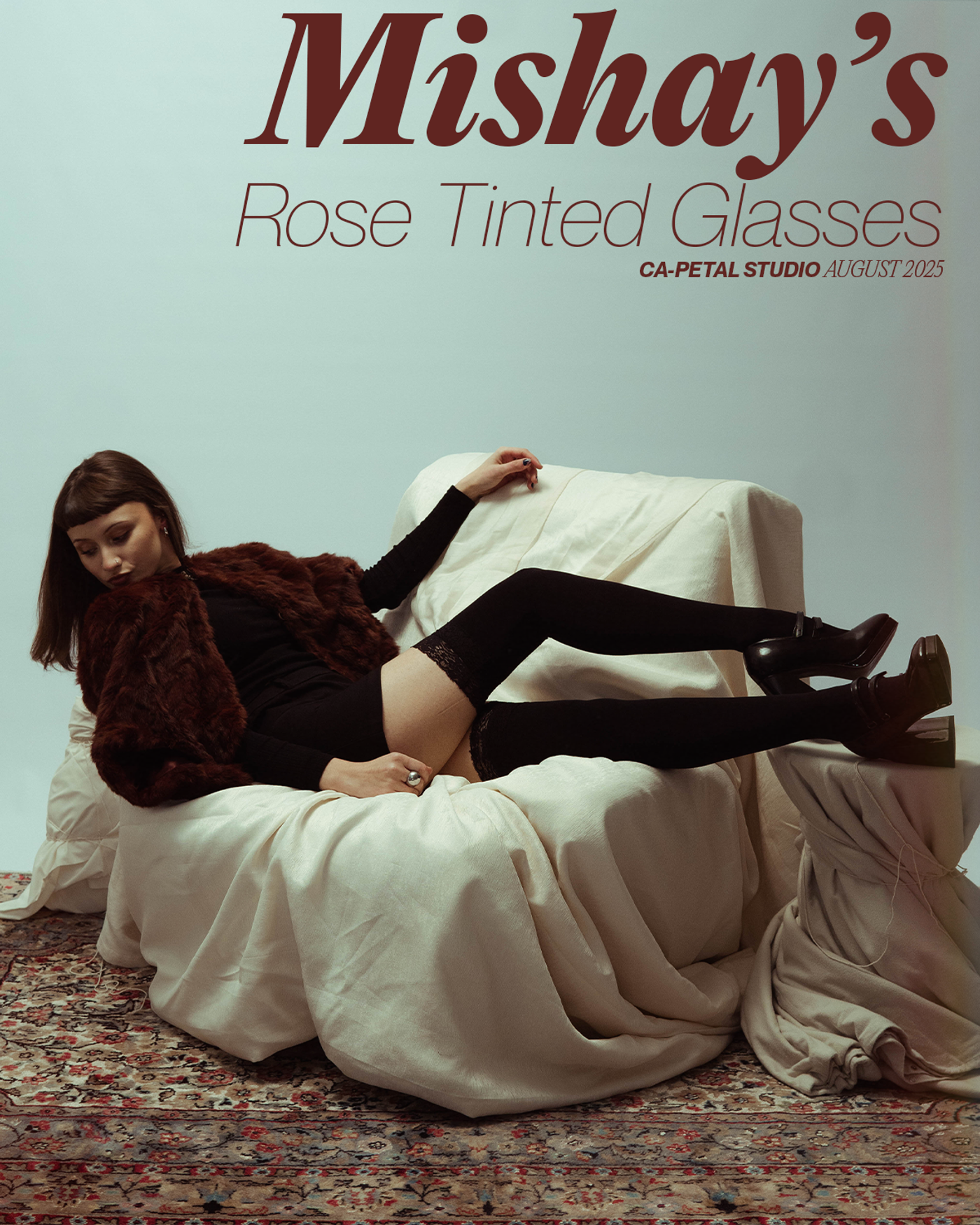 MISHAY'S ROSE TINTED GLASSES