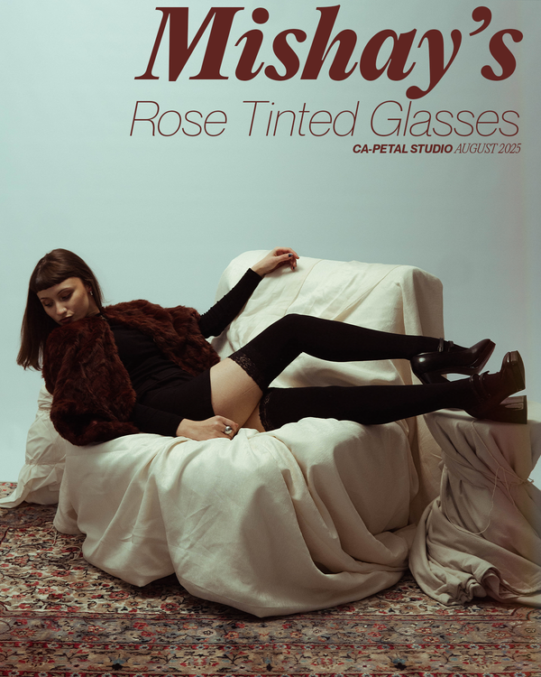 MISHAY'S ROSE TINTED GLASSES