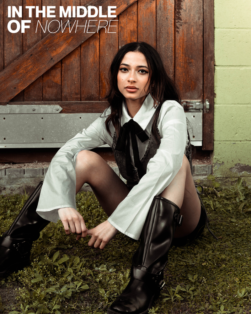 Portrait of Daniëlle in natural lighting