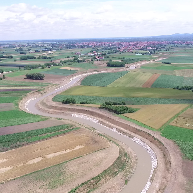 Regulisano korito rijeke Janje