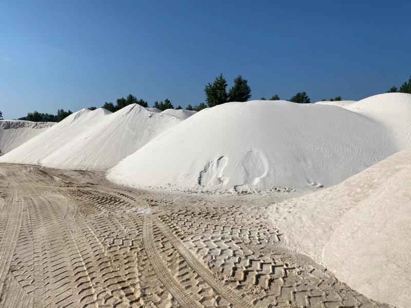 Proces separacije riječnih agregata u separaciji u Kozluku