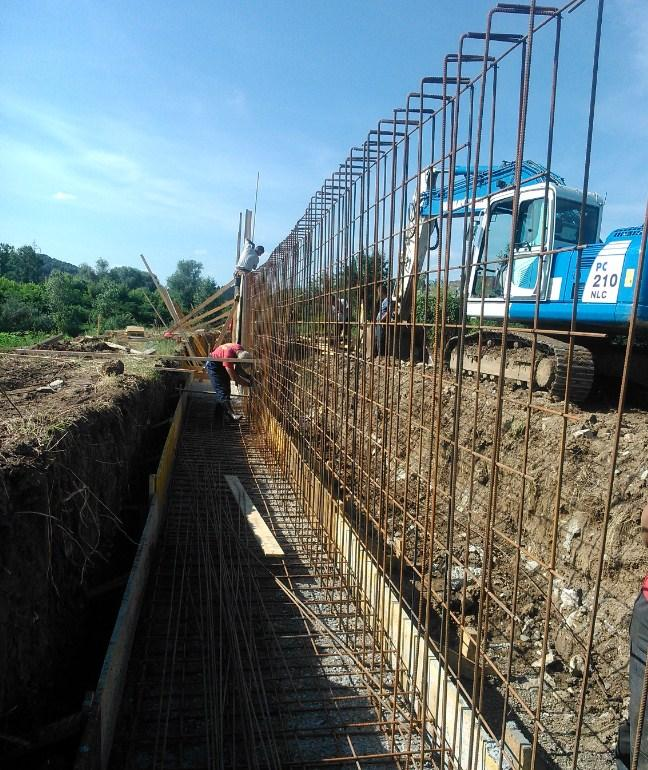 Regulacija rijeke Ukrine u toku
