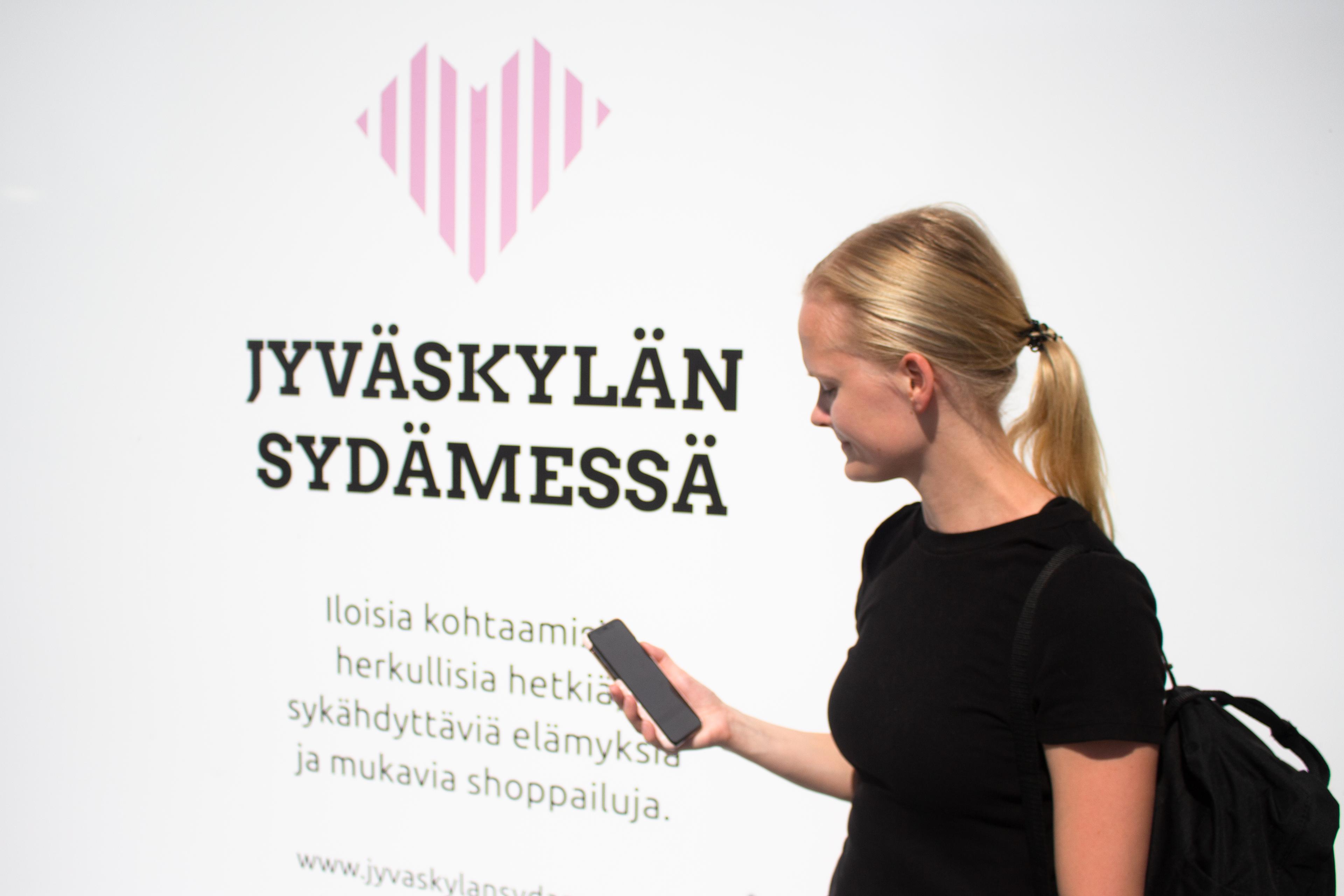 Shareway palvelu edistää Jyväskylän kaupungin keskustavisiota