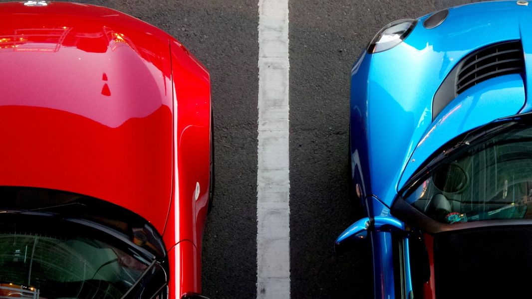 Parking cars