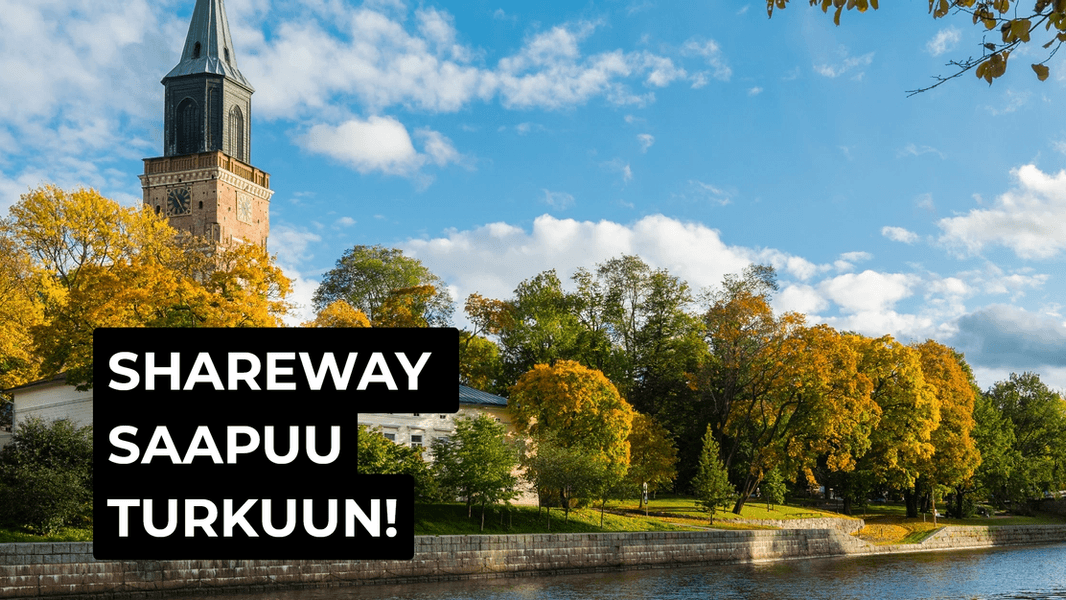 Shareway-palvelu mahdollistaa helpomman pysäköinnin